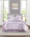 JLA Home Solene 14-Pc. Comforter Set, Queen, Created for Macy's