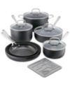 The Cellar Hard-Anodized Aluminum Nonstick 11-Pc. Cookware Set, Created for Macy's