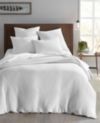 Oake Dreamsoft Matelasse Duvet Cover, Full/Queen, Created for Macy's