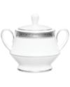 Noritake Dinnerware, Crestwood Platinum Sugar Bowl