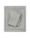 Madison Park 600 Thread Count Pima Cotton Sateen 4-pc Sheet Set, Queen