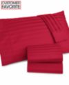 Charter Club Damask Stripe Queen 4-pc Sheet Set, 500 Thread Count 100% Pima Cotton, Only at Macy's