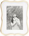 kate spade new york Crown Point Collection Gold-Plated 5  x 7  Frame