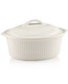 Mikasa Dinnerware, Italian Countryside Oval Covered Casserole Dish
