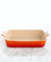 Le Creuset Heritage Stoneware 12  x 9  Rectangular Baking Dish