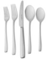 J.A. Henckels International Lani 65-Pc. 18/10 Stainless Steel Flatware Set, Service for 12