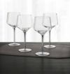 Hotel Collection Set of 4 Black-Cased Stem Wine Glasses, Created for Macy's