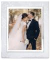 Lenox Silver Peony 8x10 Frame