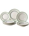 Villeroy & Boch French Garden Green Line 12-Pc. Set, Created for Macy's