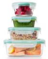 OXO Smart Seal 12-Pc. Glass Food Storage Container Set