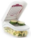 OXO Vegetable Chopper with Easy-Pour Opening