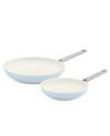 GreenPan Padova Ceramic Non-Stick 8  & 10  Fry Pan Set