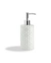 Cassadecor Embossed Porcelain Lotion Dispenser