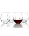 Lenox Stemware, Tuscany Classics Stemless Red, Set of 4