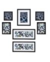 Philip Whitney New 7pc Wood Frame Set
