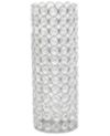 Elegant Designs Elipse Crystal Decorative Vase