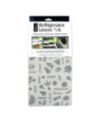 Design Imports Veggies Fridge Liner, Set of 6
