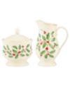 Lenox Holiday Sugar & Creamer Set