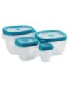 Kitchen Details Food Storage Container, Set of 16
