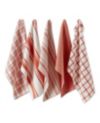 Design Import Asst Spice Woven Dishtowels, Set of 5