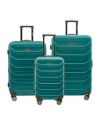 Travelers Club Madison 3-Pc Expandable Spinner Luggage Set