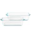 Pyrex Deep Baking Dishes, Set of 2