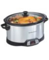Hamilton Beach 8-Qt. Programmable Countdown Slow Cooker