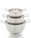 OVENTE 3 Pieces Colander Set