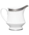 Noritake Dinnerware, Crestwood Platinum Creamer