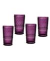 Godinger Claro 17 oz Highballs, Set of 4