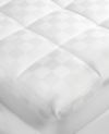 Charter Club Superior Comfort Level 3 Water and Stain Resistant Full Mattress Pad, Hypoallergenic, 400 Thread Count Dobby Woven 100% Cotton Cover, Only ay Macy's