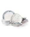 Lenox Blue Bay Dinnerware Set, 12 Piece