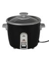 Zojirushi NHS-06BA 3 Cups Rice Cooker and Steamer