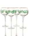 Lenox Holiday 4-piece Wine Glass Set