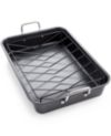 Tools of the Trade Nonstick Roaster & Rack, Created for Macy's