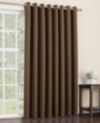 Sun Zero Preston 100  x 84  Grommet Top Blackout Patio Curtain Panel
