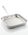 All-Clad Stainless Steel 11  Square Grill Pan
