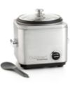 Cuisinart CRC-800 Rice Cooker, 8-Cup Stainless Steel