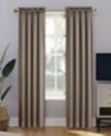 Oslo Theater Grade Blackout Rod Pocket Curtain Panel, 52  x 63