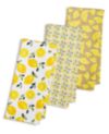 Martha Stewart Collection 3-Pc. Citrus Kitchen Towel Set, Created for Macy's