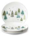 Lenox Balsam Lane 4-piece Accent Plate Set