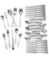 Lenox Chelse Muse 18/10 Stainless Steel 65-Pc. Flatware Set, Service for 12, Created for Macy's