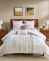 INK+IVY Imani 3-Pc. Duvet Cover Set, Full/Queen