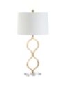 JONATHAN Y Levi Metal or Crystal Led Table Lamp