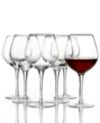 Lenox Tuscany Red Wine Glasses 6 Piece Value Set