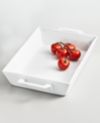 The Cellar Whiteware Lasagna Baker, Created for Macy's