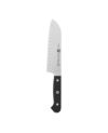 Zwilling J.A. Henckels Gourmet 7  Hollow Edge Santoku Knife