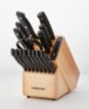 Farberware EdgeKeeper 16-Pc. Universal Cutlery Block Set