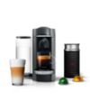 Nespresso by De'Longhi Vertuo Plus Deluxe Coffee & Espresso Maker with Aeroccino Frother