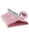 100-Pc. Velvet Hanger Set
